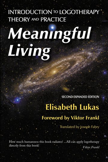 Cover of Meaningful Living