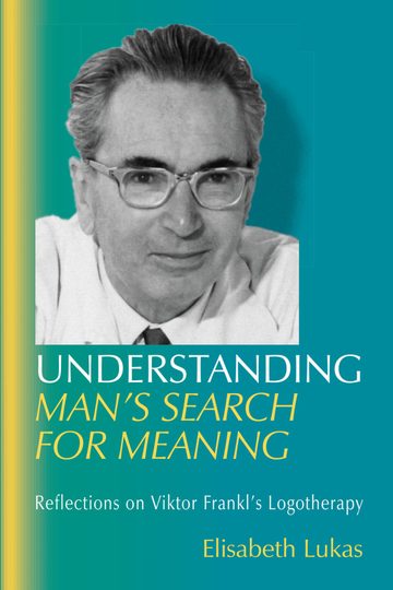 Cover of Understanding Man’s Search for Meaning
