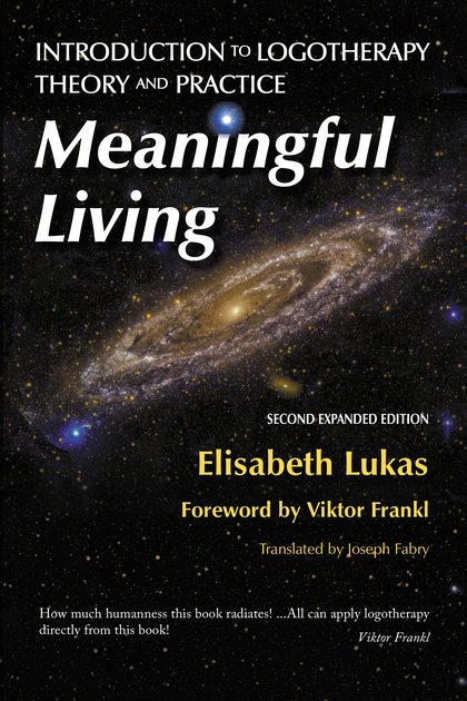 Cover of Meaningful Living