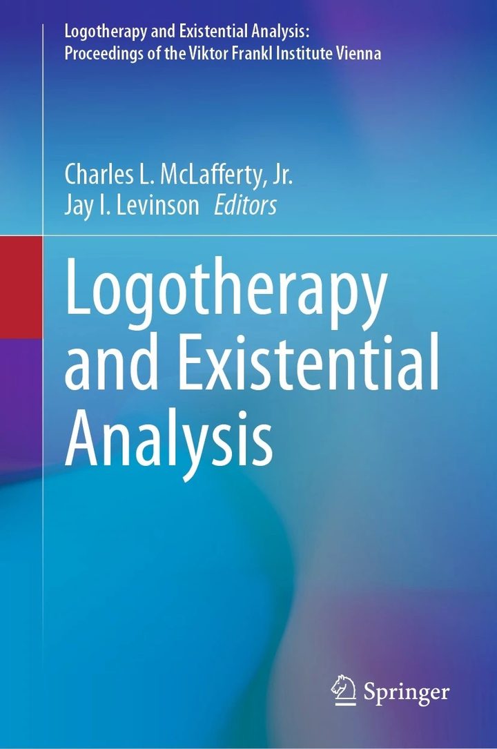 Cover of Logotherapy and Existential Analysis