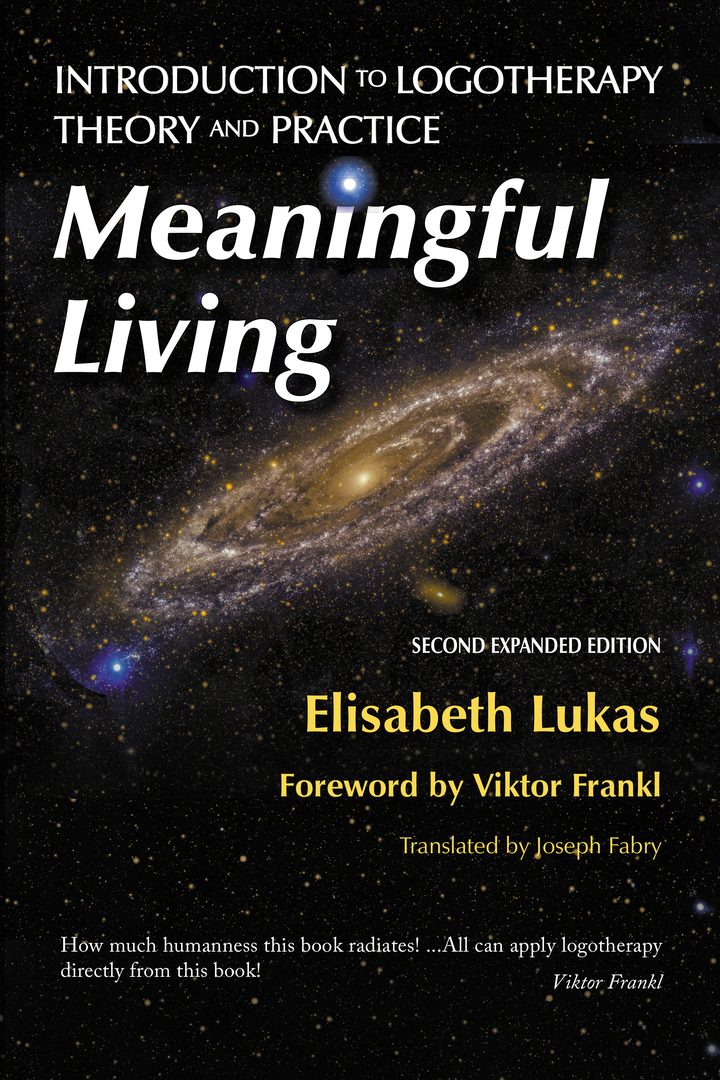 Cover of Meaningful Living by Elisabeth Lukas